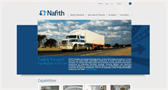 Desktop Screenshot of nafith.com